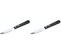KitchenCraft KCGFK - Cuchillo de toronja, acero inoxidable, 17.5 cm (Paquete de 2)