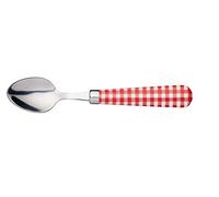 Kitchencraft KCTSPNGINGRD Cucharilla estampada Red Gingham, rojo