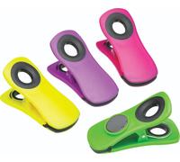 Kitchencraft klobige - pinzas magnéticas para sujetar bolsas o notas