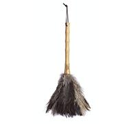 KitchenCraft Living Nostalgia Genuine Natural Ostrich Feather Duster, 40 cm (15.5”)