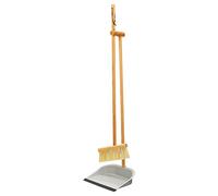 KitchenCraft Living Nostalgia Juego de Escoba y Recogedor con Mango de Madera