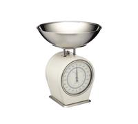 Kitchencraft living nostalgia mechanical kitchen scales, 4 kg (8 lbs)