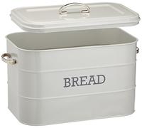 Kitchencraft living nostalgia panera metálica vintage 34 x 21.5 x 25