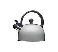 Kitchencraft living nostalgia tetera vintage con silbadora, calentador