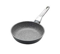 KitchenCraft Master Class - Sartén de aluminio fundido antiadherente (inducción, 20 cm), color gris, aluminio, Gris, 20 cm