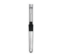 KitchenCraft MasterClass Descorazonador y Pelador de Manzanas de Acero Inoxidable, 25 cm