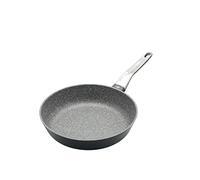 KitchenCraft MasterClass Sartén de Aluminio Fundido para Cocinas de Inducción, Diseño Antiadherente, 26 cm (10"), Gris