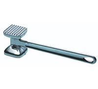 KitchenCraft Mazo de metal para ablandar carne, 21 cm (8,5"), Plateado