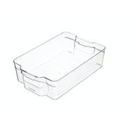 Kitchencraft medium fridge-safe plastic kitchen storage box, 31.5 x 21