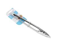 KitchenCraft Pinza de cocina mediana, Acero inoxidable, 30cm, Plata