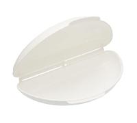 KitchenCraft Microondas Tortillera, Huevera, Plástico Fácil de Limpiar, 21 x 15 cm, Blanco