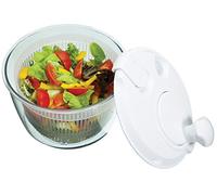 KitchenCraft Mini Salad Spinner / Dresser, Pequeño Lavador de Ensaladas Multiusos, 19cm (7.5")