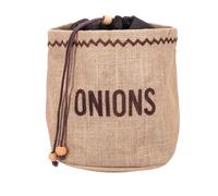 Kitchencraft natural elements bolsa para cebollas con forro interior d