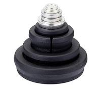 KitchenCraft Natural Elements Juego de Pesos para Balanza de Hierro Fundido en Sistema Métrico 10 Unidades