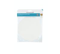 KitchenCraft Papel para hornear antiadherente, doble cara, redondo, 20 cm (8") - Círculos (paquete de 100)