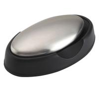 KitchenCraft Pastilla para Eliminar Olores de Acero Inoxidable con Base 10 x 7 cm