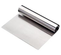 KitchenCraft Picador de verduras / Cuchara para alimentos de acero inoxidable, 15 x 11,5 cm (6" x 4,5"), Plateado