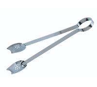 KitchenCraft Pinzas de cocina, acero inoxidable para freír, asar y cocinar, 24 cm (9½")