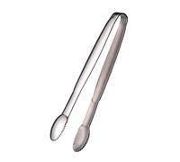KitchenCraft Mini pinzas de azúcar de acero inoxidable, 10 cm (4")