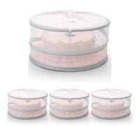 KitchenCraft Pop Up Cubierta para Alimentos (Paquete de 4)