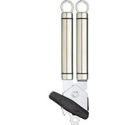 KitchenCraft Professional - Abrelatas Manual de Acero Inoxidable, Color Plata, 23 cm