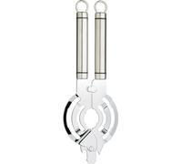 KitchenCraft Abrebotellas y Abrelatas Profesional de acero inoxidable 2 en 1, 26,5 cm (10,5"), plateado