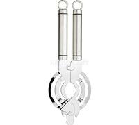 KitchenCraft Abrebotellas y Abrelatas Profesional de acero inoxidable 2 en 1, 26,5 cm (10,5"), plateado