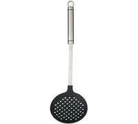 KitchenCraft Professional - Espumadera con Cabeza de Plástico, Acero Inoxidable, 37 cm