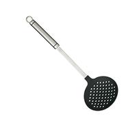 KitchenCraft Professional - Espumadera con Cabeza de Plástico, Acero Inoxidable, 37 cm