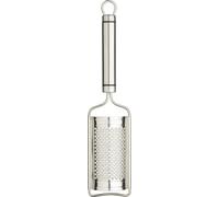 Kitchencraft professional ? rallador de queso curvo, acero inoxidabl