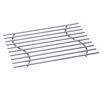 KitchenCraft Salvamanteles grande de metal cromado, 45 x 30 cm (17,5" x 12")