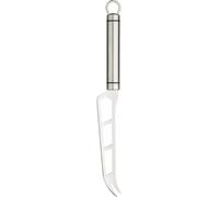 KitchenCraft Queso Cuchillo Profesional de Acero Inoxidable, con Mango Ovalado Corto
