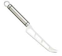 KitchenCraft Queso Cuchillo Profesional de Acero Inoxidable, con Mango Ovalado Corto