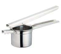 Kitchencraft rallador de patatas, rallador de acero inoxidable, resist