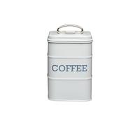 Kitchencraft - recipiente para café estilo vintage, acero inoxidable,
