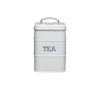 Kitchencraft - recipiente para té estilo vintage, acero inoxidable, 1