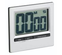 KitchenCraft Reloj Temporizador de Cocina con Pantalla Digital LCD y Alarma, 100 minutos