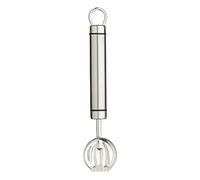 KitchenCraft Rizador de mantequilla profesional de acero inoxidable, 18 cm (7")