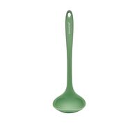 Kitchencraft silicone ladle, non-stick safe heat-resistant cooking ute