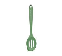 Kitchencraft silicone slotted mixing spoon, non-stick safe heat-resist
