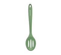 Kitchencraft silicone slotted spoon, non-stick safe heat-resistant coo