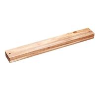 KitchenCraft Soporte magnético de madera para cuchillos, 45 x 6 x 3 cm (17,5" x 2,5" x 1")