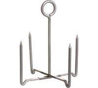 KitchenCraft Soporte Metálico para Asar Patatas, Asador de Patatas, 12 x 14.5 cm