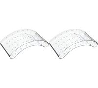 KitchenCraft - Soporte para piruletas y pop cakes (Paquete de 2)