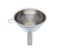 KitchenCraft Mini embudo de acero inoxidable, 5,5 cm (2")