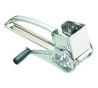 Kitchencraft stainless steel rotary grater with three drums