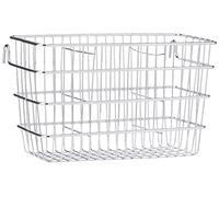 KitchenCraft Suplemento Organizador de Cubiertos para Escurreplatos Metálico 20 x 12 x 8 cm