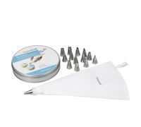 Kitchencraft sweetly does it icing tin set juego de decoración de tar