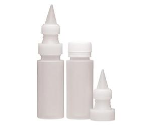 KitchenCraft Sweetly Does It Juego de Biberones de Repostería de Plástico 2 Unidades 70 cl