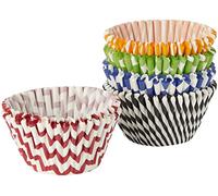 KitchenCraft Sweetly Does It Paquete de Moldes de Repostería para Magdalenas de Papel 160 Unidades 9 cm Diámetro